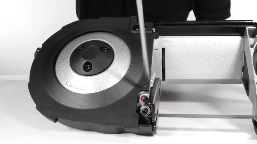 Tutorial de armado Sierra cinta portátil para metal con base Knova KN SCM-05P